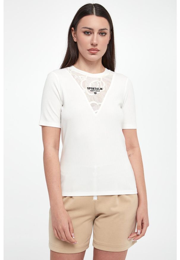 Sportalm - T-shirt damski SPORTALM