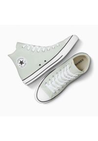 Adidasy Converse Chuck Taylor All Star, Dla obu płci. Kolor: zielony. Materiał: materiał. Model: Converse All Star. Sport: fitness