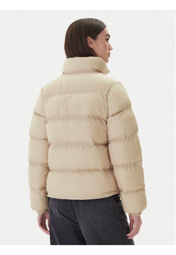 Adidas - adidas Kurtka zimowa adicolor JX2947 Beżowy Regular Fit. Kolor: beżowy. Materiał: syntetyk. Sezon: zima