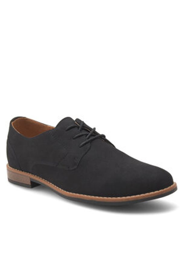 Lanetti Półbuty MYL8428-9 Czarny. Kolor: czarny. Materiał: syntetyk