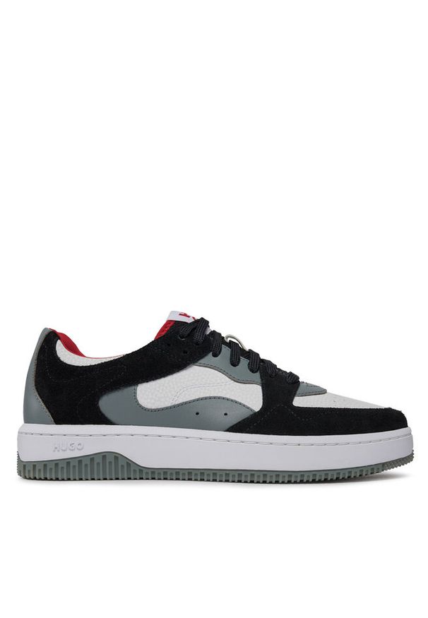 Hugo - Sneakersy HUGO. Kolor: czarny, biały