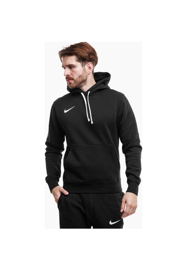 Bluza sportowa męska Nike Team Club 20 Hoodie. Kolor: czarny. Długość rękawa: długi rękaw. Styl: sportowy