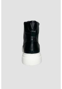 Valentino by Mario Valentino - VALENTINO Czarne sneakersy HIGH-TOP, Rozmiar 41. Kolor: czarny #3
