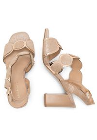 Lasocki Sandały WYL3119-2Z Beżowy. Kolor: beżowy. Materiał: skóra #2