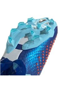 Adidas - Buty piłkarskie adidas Predator Accuracy.1 Low Ag IE9453 niebieskie. Zapięcie: sznurówki. Kolor: niebieski. Materiał: syntetyk, guma. Szerokość cholewki: normalna. Sport: piłka nożna #7