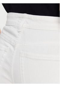 Luisa Spagnoli Jeansy Additivo 541781 Biały Slim Fit. Kolor: biały #4