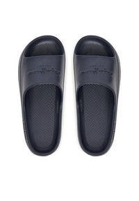 Pepe Jeans Klapki Beach Slide M PMS70159 Granatowy. Kolor: niebieski #5