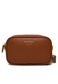 Emporio Armani Torebka EW000537 AF12103 M6030 Brązowy. Kolor: brązowy. Materiał: skórzane #6