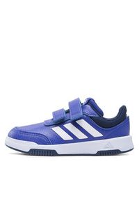 Adidas - adidas Sneakersy Tensaur Sport Training Hook and Loop Shoes H06300 Niebieski. Kolor: niebieski. Materiał: syntetyk #8