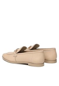 Lasocki Loafersy Zara WI16-ZARA-01 Beżowy. Kolor: beżowy. Materiał: skóra