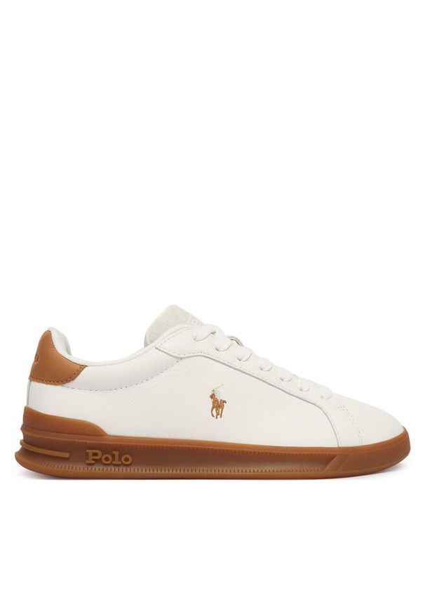 Sneakersy Polo Ralph Lauren. Kolor: biały