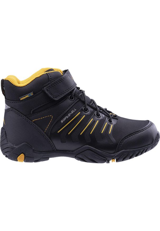 Buty trekkingowe dziecięce Elbrus Erimley. Kolor: czarny. Sport: turystyka piesza