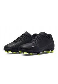 Korki Dziecięce Nike Jr Vapor 15 Club Na Sztuczną Murawę. Kolor: czarny