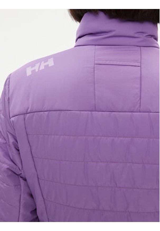 Helly Hansen Kurtka przejściowa Insulator 2.0 30239 Fioletowy Regular Fit. Kolor: fioletowy. Materiał: syntetyk