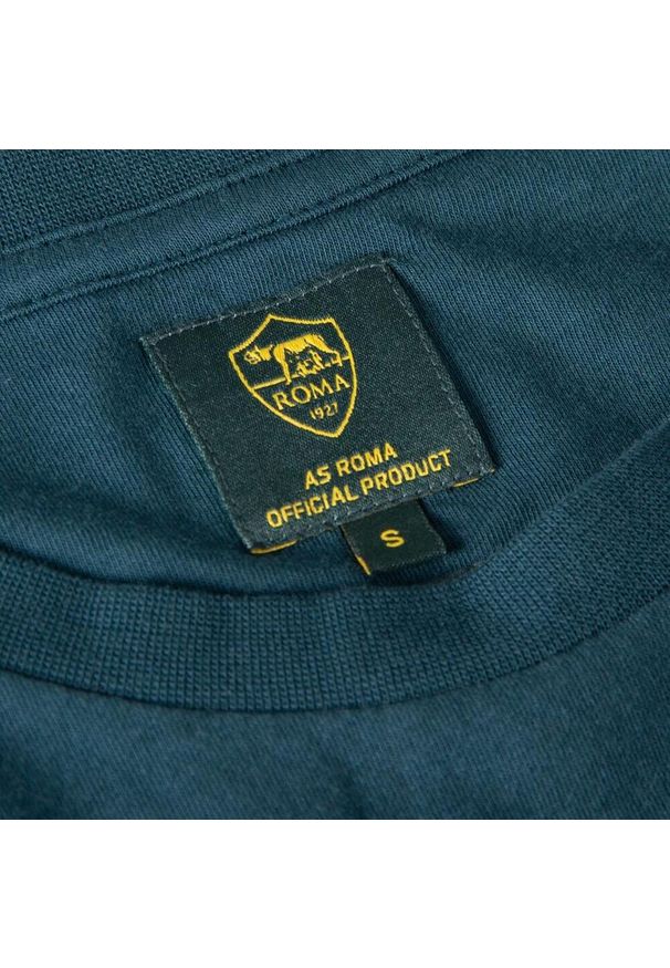 COPA FOOTBALL - Koszulka dla dorosłych - AS Roma Heritage Verde Bottiglia - Zielony Ciemny. Kolor: zielony. Sport: piłka nożna