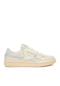Sneakersy Reebok. Kolor: kremowy. Model: Reebok Club #1