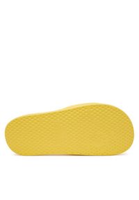 Lacoste Klapki Serve 0.0 7-49CFA0042 Żółty. Kolor: żółty. Materiał: skóra #4