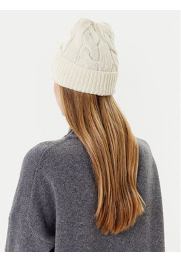 Polo Ralph Lauren Czapka 455981433001 Écru. Materiał: materiał, wełna