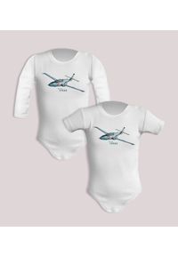 nikiniki - Iskra — body (Rozmiar: 12M; Długość rękawa: krótki; Rodzaj nadruku: Iskra). Materiał: skóra, materiał, bawełna. Wzór: nadruk