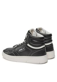 Karl Lagerfeld - KARL LAGERFELD Sneakersy KL63050 Czarny. Kolor: czarny. Materiał: skóra #6