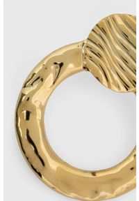 Answear Lab kolczyki. Kolor: złoty #3