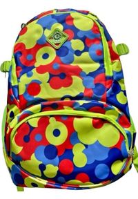 Motivo Plecak szkolny Motivo Pomarańczowe Kule + Worek do butów [H]. Kolor: pomarańczowy #1