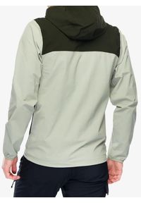 columbia - Kurtka softshell męska Columbia Heather Canyon II Hooded Jacket. Kolor: zielony. Materiał: softshell
