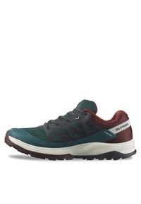 salomon - Salomon Trekkingi Outrise Gtx L47142100 Zielony. Kolor: zielony. Sport: turystyka piesza #7