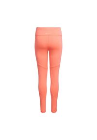 Legginsy sportowe dla dzieci Adidas G Ar 3s Opt Tight. Kolor: różowy. Materiał: elastan, poliester. Styl: sportowy