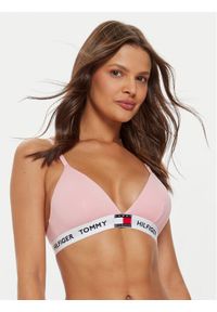 TOMMY HILFIGER - Tommy Hilfiger Biustonosz braletka UW0UW05607 Różowy. Kolor: różowy. Materiał: bawełna