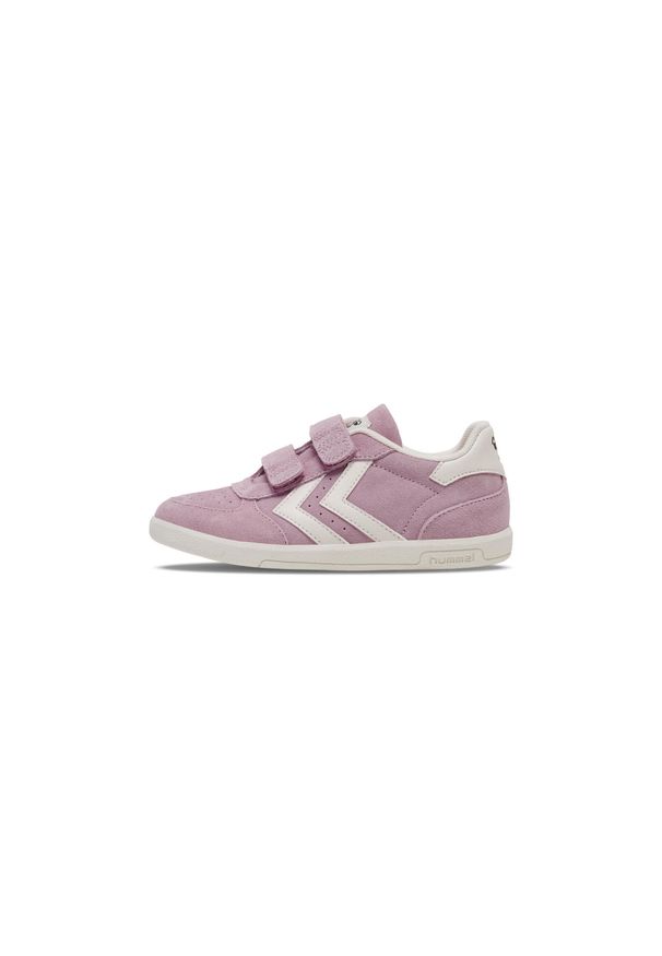 Sneakersy dla dzieci Hummel Victory II. Okazja: na co dzień. Kolor: biały