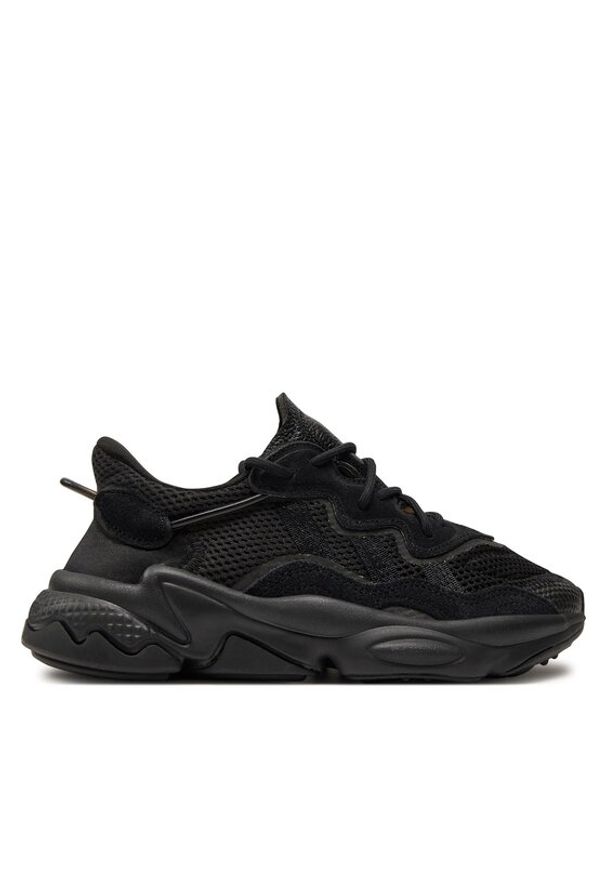 Adidas - adidas Sneakersy Ozweego EE6999 Czarny. Kolor: czarny. Materiał: materiał