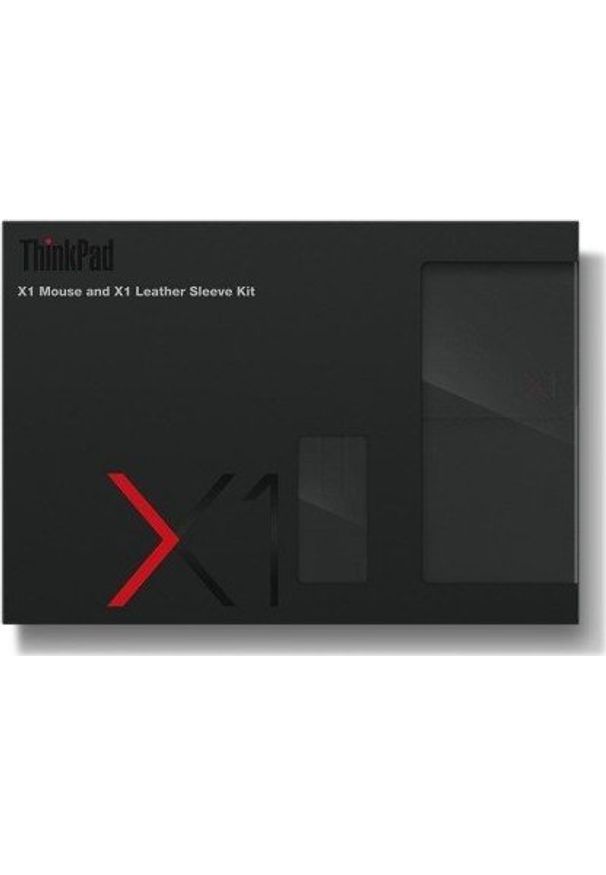 LENOVO - Etui Lenovo Lenovo ThinkPad X1 14" Czarny. Kolor: czarny