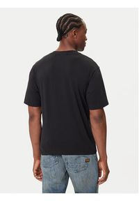 Hugo - HUGO T-Shirt Nugix 50543485 Czarny Regular Fit. Kolor: czarny. Materiał: bawełna #5