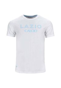 Mizuno - Koszulka na 50. urodziny Lazio Rome. Kolor: biały. Sport: piłka nożna