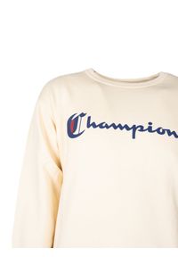 Champion Bluza | HBGF88H586NJA | Mężczyzna | Kremowy. Okazja: na co dzień. Kolor: kremowy. Materiał: bawełna, poliester. Styl: casual #5