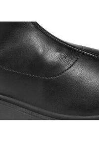 DeeZee Kozaki WS1901-03 Czarny. Kolor: czarny. Materiał: skóra #2