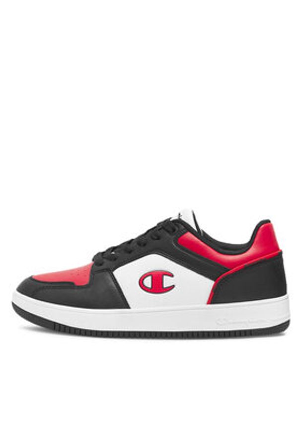 Champion Sneakersy REBOUND 2.0 LOW S21906-KK019 Czerwony. Kolor: czerwony. Materiał: skóra