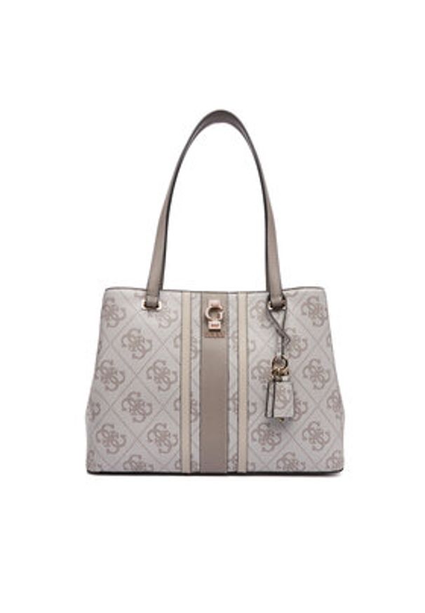 Guess Torebka Erenia HWSO78 38230 Beżowy. Kolor: beżowy. Materiał: skórzane