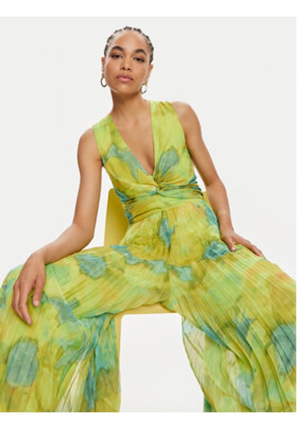 Liu Jo Kombinezon CA4434 TS559 Zielony Regular Fit. Kolor: zielony. Materiał: syntetyk