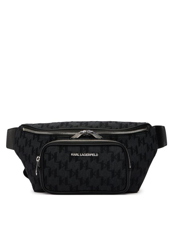 Karl Lagerfeld - KARL LAGERFELD Nerka B3M30250 Czarny. Kolor: czarny. Materiał: materiał