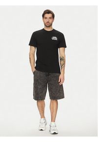 Vans Szorty jeansowe Drill Chore VN0A7S4S Czarny Loose Fit. Kolor: czarny. Materiał: bawełna