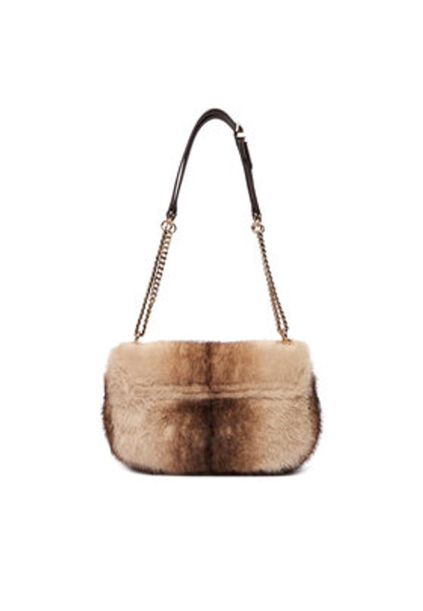 Guess Torebka Mavis HWFG96 74210 Beżowy. Kolor: beżowy. Materiał: skórzane