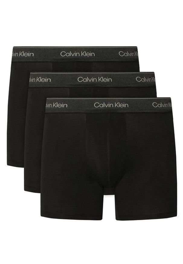 Calvin Klein Underwear Komplet bokserek LV00NB4576 Czarny. Kolor: czarny. Materiał: bawełna