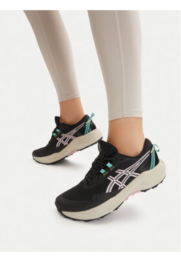 Asics Buty do biegania Gel-Venture 11 1012B933 Czarny. Kolor: czarny. Materiał: mesh