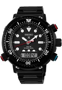 Seiko - Zegarek Męski SEIKO Prospex Solar Arnie Hybrid Diver’s 40th Anniversary SNJ037P1. Rodzaj zegarka: analogowe. Styl: casual, klasyczny, sportowy #1