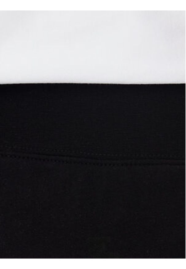 EA7 Emporio Armani Spodnie dresowe 7W000083 AF13135 UC001 Czarny Wide Leg. Kolor: czarny. Materiał: bawełna