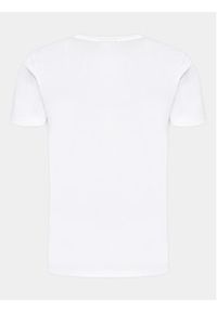Replay T-Shirt M6649.000.2660 Biały Regular Fit. Kolor: biały. Materiał: bawełna