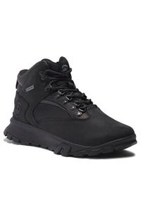 Timberland Trapery Mt Lincoln Mid Gtx GORE-TEX TB0A61NM0151 Czarny. Kolor: czarny. Materiał: skóra #6