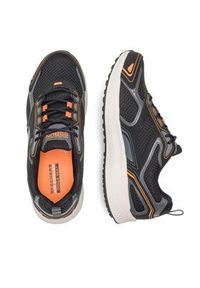 skechers - Skechers Sneakersy GO RUN CONSISTENT 220034 BKOR Czarny. Kolor: czarny. Materiał: materiał. Sport: bieganie #3